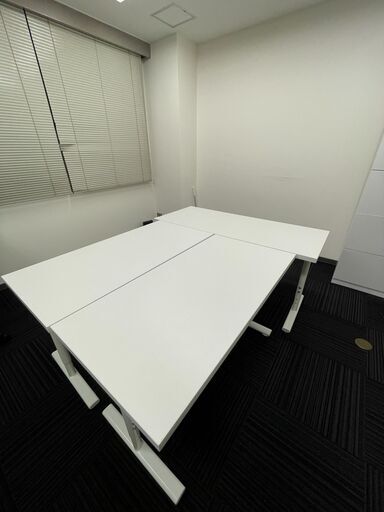 オフィステーブル　ニトリ　組み合わせデスク