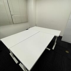 オフィステーブル　ニトリ　組み合わせデスク