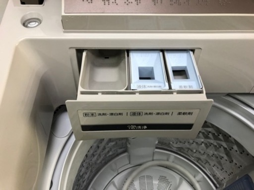 K184★Panasonic製★2017年製10.0㌔洗濯機★6ヵ月間保証付き★近隣配送・設置可能