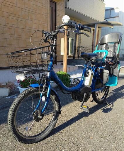 ヤマハ 電動アシスト自転車20インチ ブルー ヤマハ 電動アシスト自転車20インチ ブルー