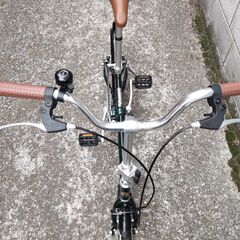 【美品】16インチ CAPTAIN STAG折り畳み自転車 AL-FDB161