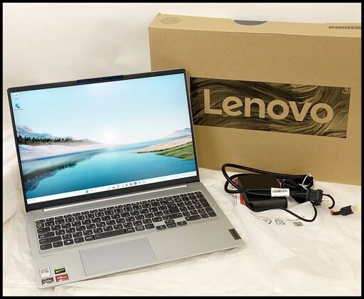 美品 Lenovo 16.0型 IdeaPad Slim 560 Pro AMD Ryzen 7 5800H 16GB/SSD 512GB Windows11 82L500G6JP レノボ PC ノートパソコン