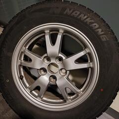 【ネット決済】スタッドレス　ホイールセット４本　195/65R15