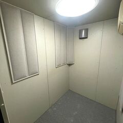 ヤマハアビテックス セフィーネⅡ1.5畳 -40db 中古防音室 東京都から！