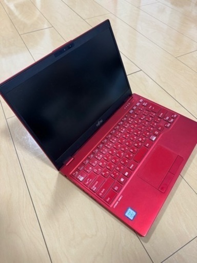 【値下げしました】富士通ノートパソコン　Lifebook 2019年製