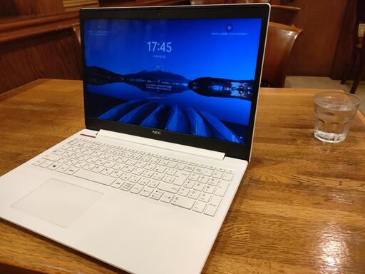 値下げします！ノートパソコン NEC PC-NS600NAR  Windows11 Office2021 共に最新バージョン