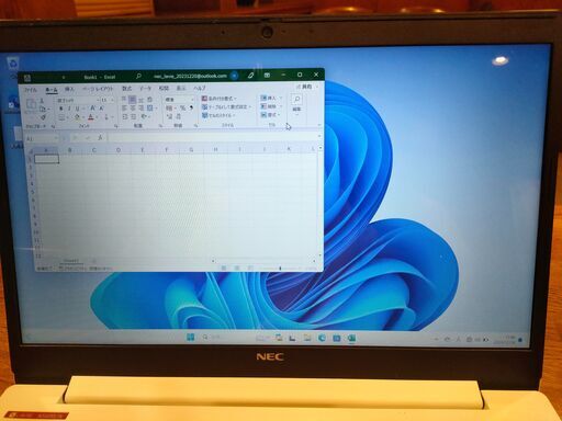 値下げします！ノートパソコン NEC PC-NS600NAR  Windows11 Office2021 共に最新バージョン