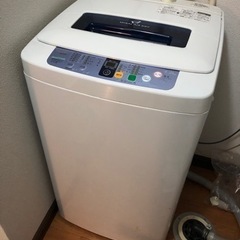 (決定)洗濯機　Haier JW-K42F