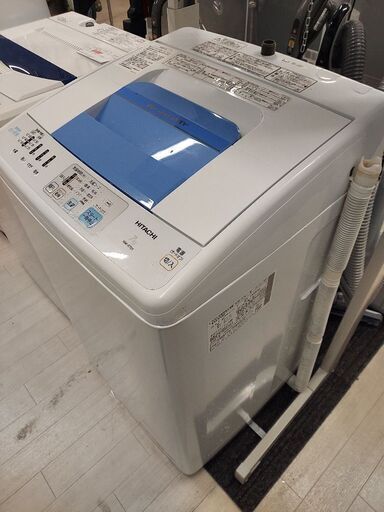 日立　全自動洗濯機　7kg　NW-R701