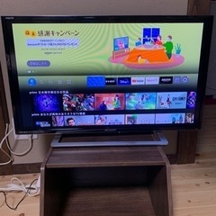 液晶モニタ& Fire TV Stick 4K