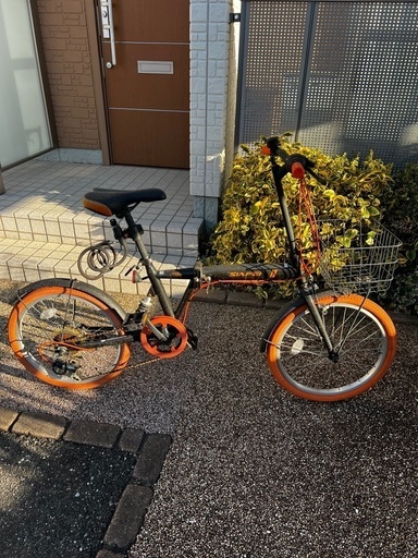 折りたたみ自転車