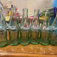 コカコーラ小瓶