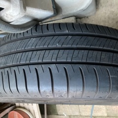 ニッサン純正アルミホイルタイヤサイズ215×65×16製造21年製造