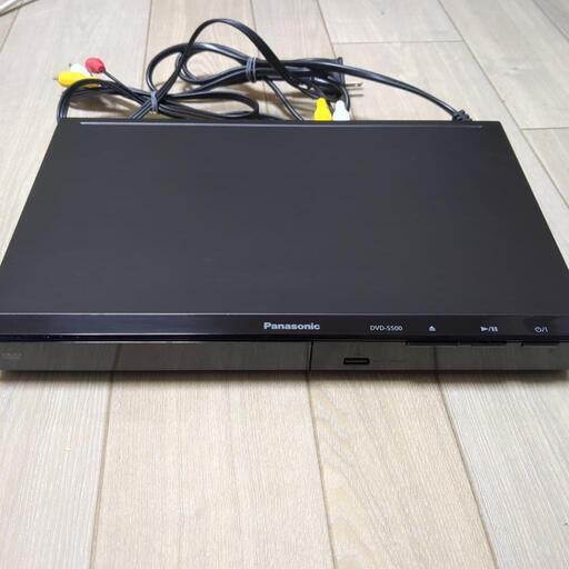 DVDプレーヤー　DVD-S500