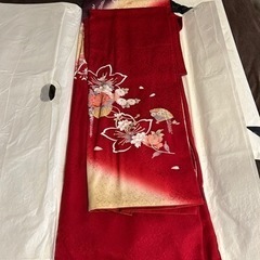 本日17000円　振袖5点セット　成人式 卒園式