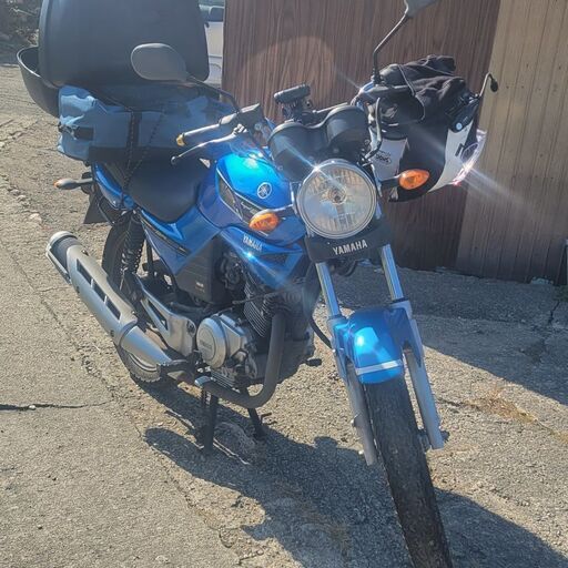 ヤマハ　ybr125  11万から値下げ7万5000です