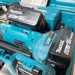 MAKITA 充電式マルチツール TM51DRG ケース 充電器 バッテリー 2個セット マキタ 電動工具