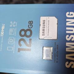 Samsung SDカード 128GB