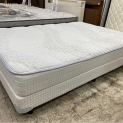 【愛品館 江戸川店 ダブル】 KINGS DOWN（キングスダウン） ダブルベッド ID:153-018885-007