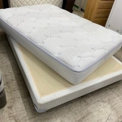 【愛品館 江戸川店 ダブル】 KINGS DOWN（キングスダウン） ダブルベッド ID:153-018885-007