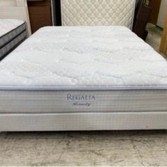 【愛品館 江戸川店 ダブル】 KINGS DOWN（キングスダウン） ダブルベッド ID:153-018885-007