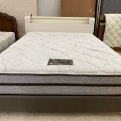 【愛品館 江戸川店】歳末プライス発動（SIMMONS） クイーンベッド ID:153-018884-007