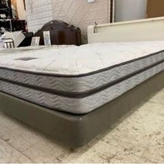 【愛品館 江戸川店】歳末プライス発動（SIMMONS） クイーンベッド ID:153-018884-007