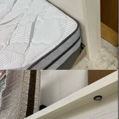 【愛品館 江戸川店】歳末プライス発動（SIMMONS） クイーンベッド ID:153-018884-007