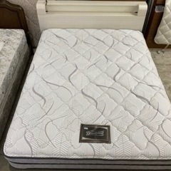 【愛品館 江戸川店】歳末プライス発動（SIMMONS） クイーンベッド ID:153-018884-007