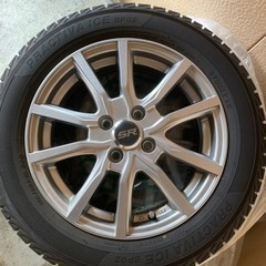 プラクディバアイス185/60R15 84Q×アルミホイール