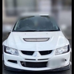 ランエボ8 MR 純正フロントバンパー加工ベース