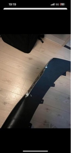 ランエボ8 MR 純正フロントバンパー加工ベース (fumi nawa) 上尾の車の  