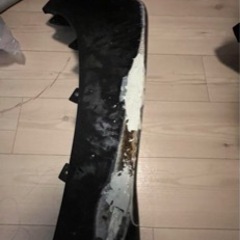 ランエボ8 MR 純正フロントバンパー加工ベース