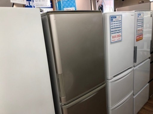 【SHARP】2018年製 3ドア冷蔵庫入荷しました！