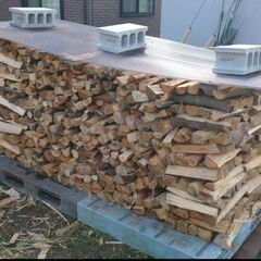 薪ストーブ用の薪(軽トラ１台)