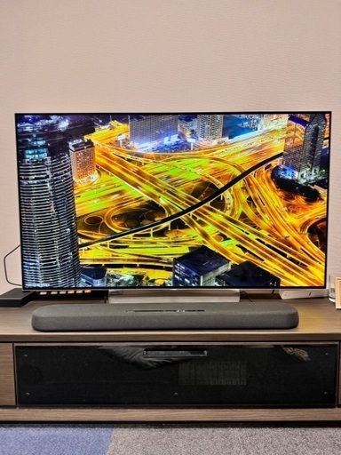 4K  LG 55インチ　OLED55B7P