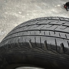 ハイエース純正ホイール　BSタイヤ