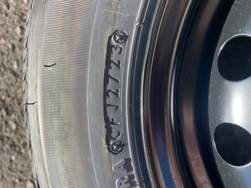 ホンダ N-VAN PCD100 4H 軽自動車 スチールホイール 145/80R12 LT  