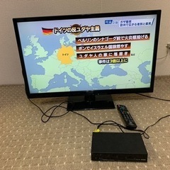 32型パナソニックテレビ