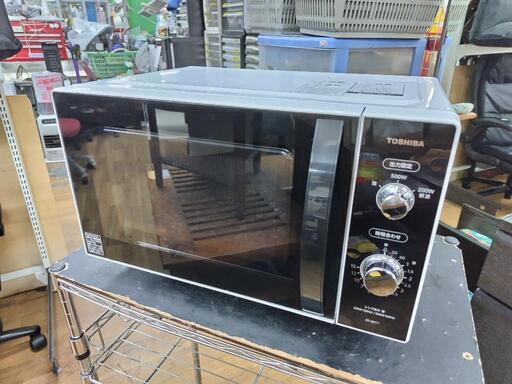 J218★多少の使用感★TOSHIBA★電子レンジ(フラット)★ER-SM17★2020年製