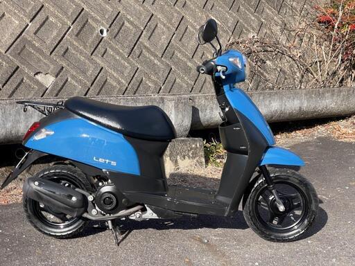 豊田市 SUZUKI レッツ 超低走行 極上 FE23121501