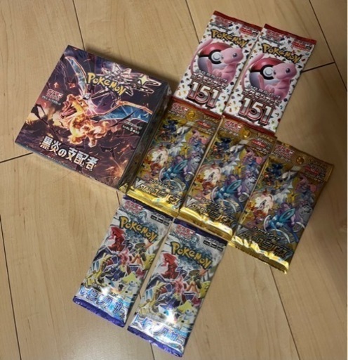 ポケモンカード　セット