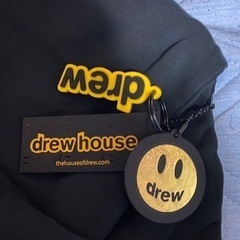 drew house ロゴ　フーディー　secret パーカー