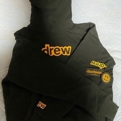 drew house ロゴ フーディー secret パーカー