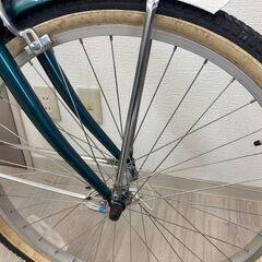 【中古自転車】レインボー　ビーチクルーザー