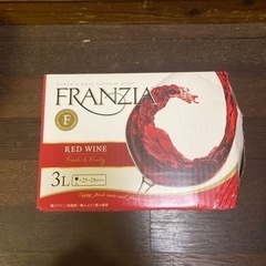 【決まりました‼️】フランジア赤ワイン3L