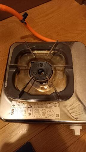 年内お取引で2000円引き【ほぼ新品】プロパンガス　コンロ 年内お取引で2000円引き【ほぼ新品】プロパンガス コンロ