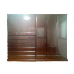 Wall storage Kiritansu wooden ra...