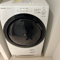 【ネット決済】ドラム式洗濯機　シャープ　ES-S7G 2023年...