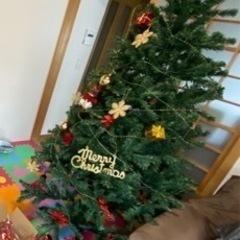 破格　クリスマスツリー　210cm